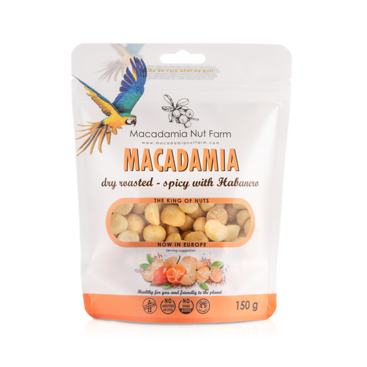 Spicy Habanero macadamia nuts