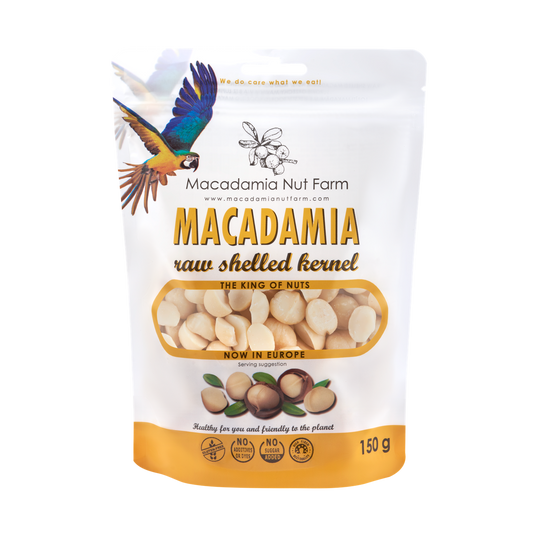 Raw Macadamia nuts