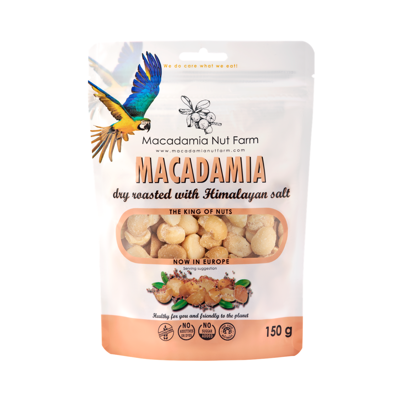 Roasted & salted Macadamia nuts