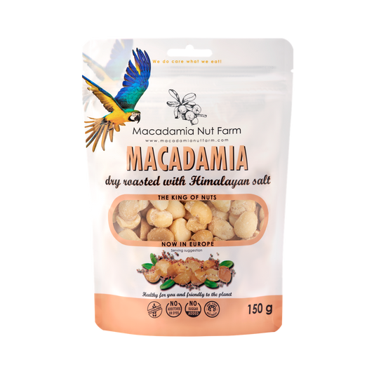 Roasted & salted Macadamia nuts