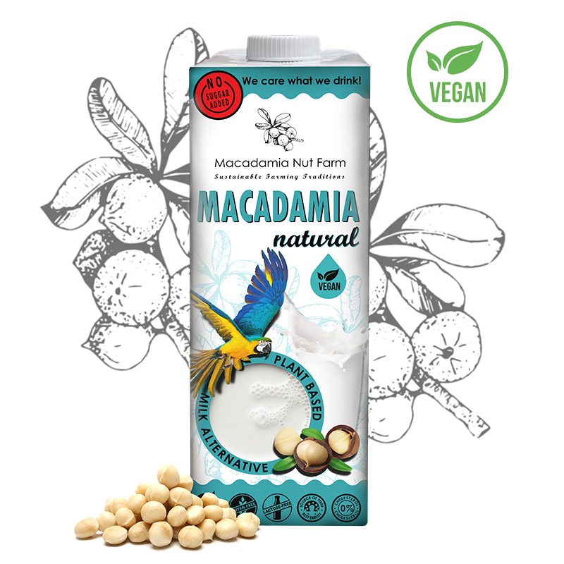 Macadamia nut drink NATURAL