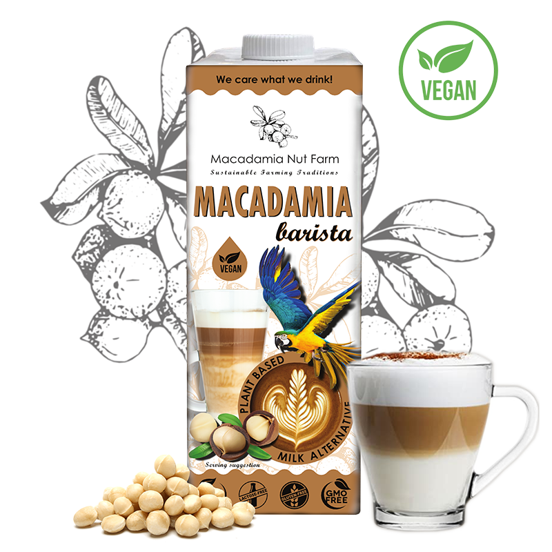 Macadamia nut drink BARISTA