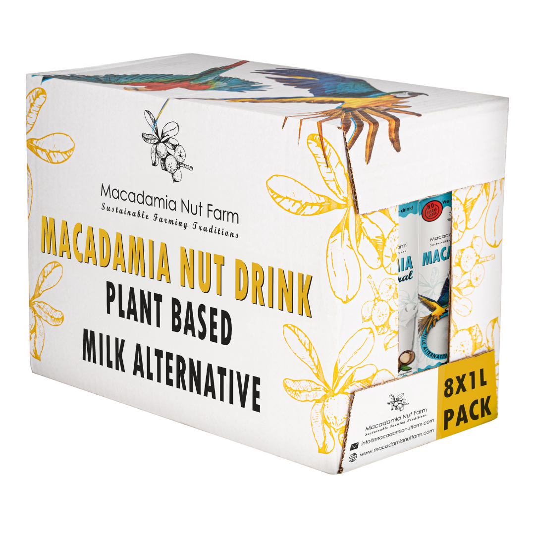 Macadamia nut drink NATURAL