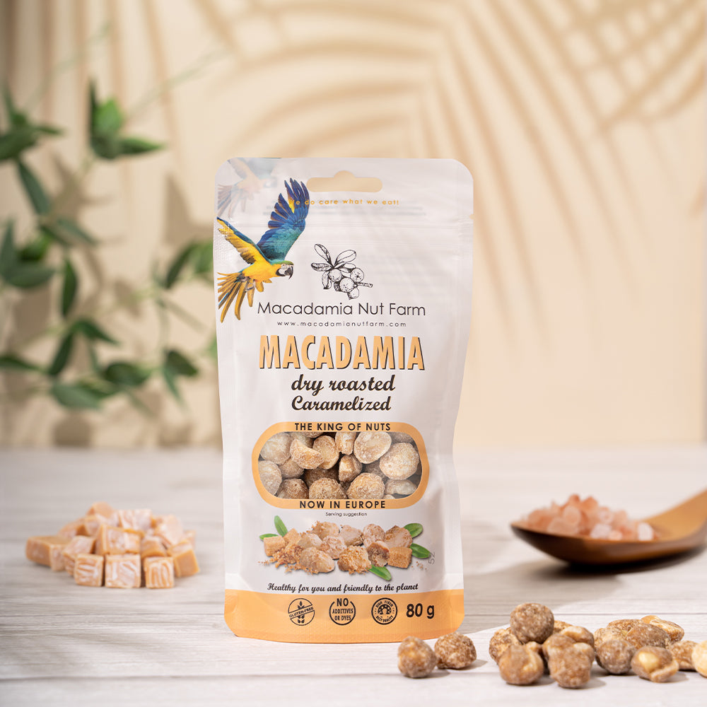 Caramelized Macadamia nuts