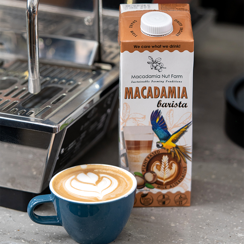 Macadamia nut drink BARISTA