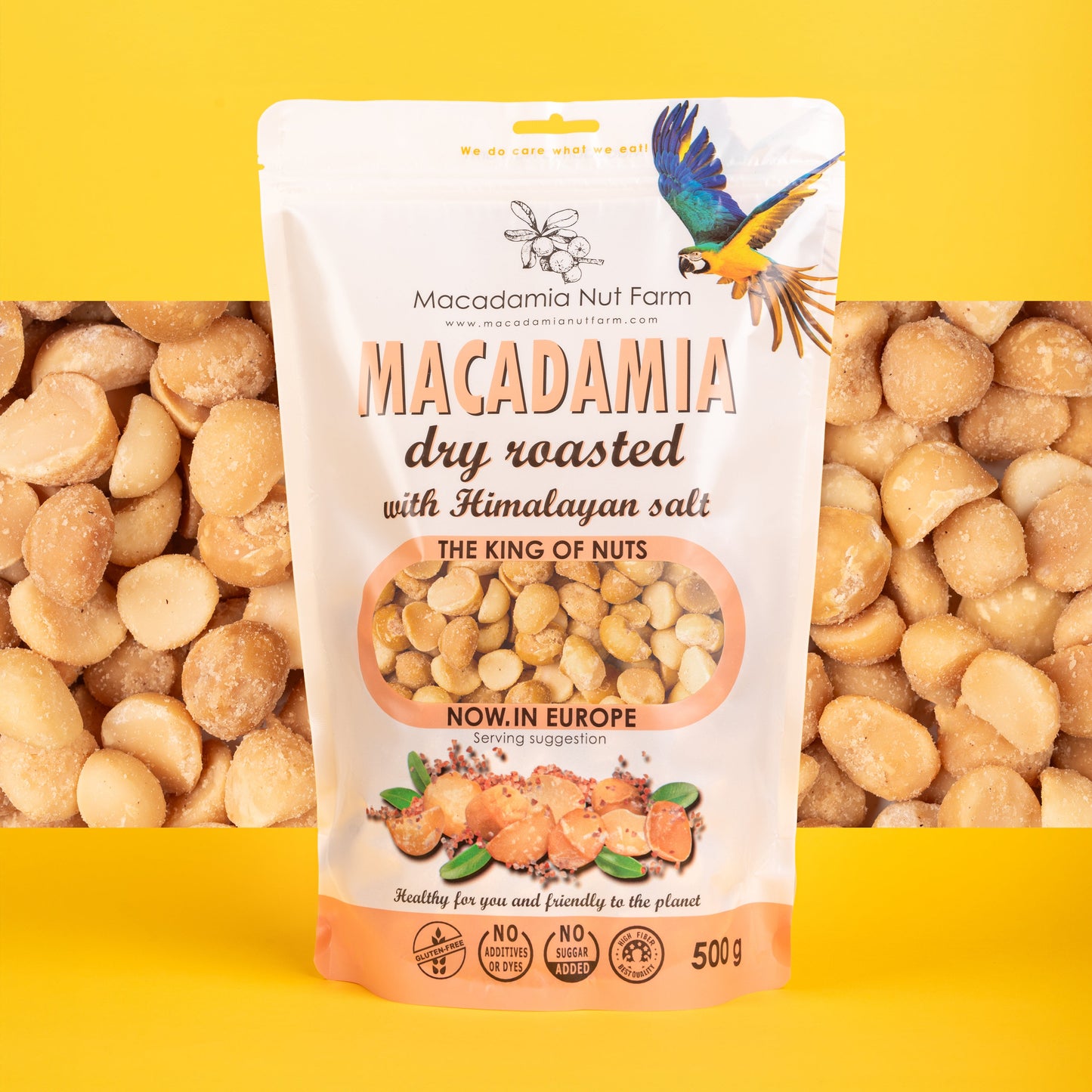 Roasted & salted Macadamia nuts