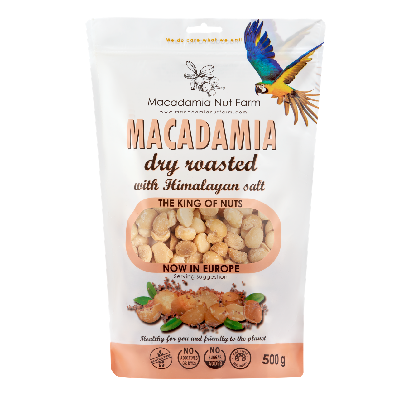 Roasted & salted Macadamia nuts