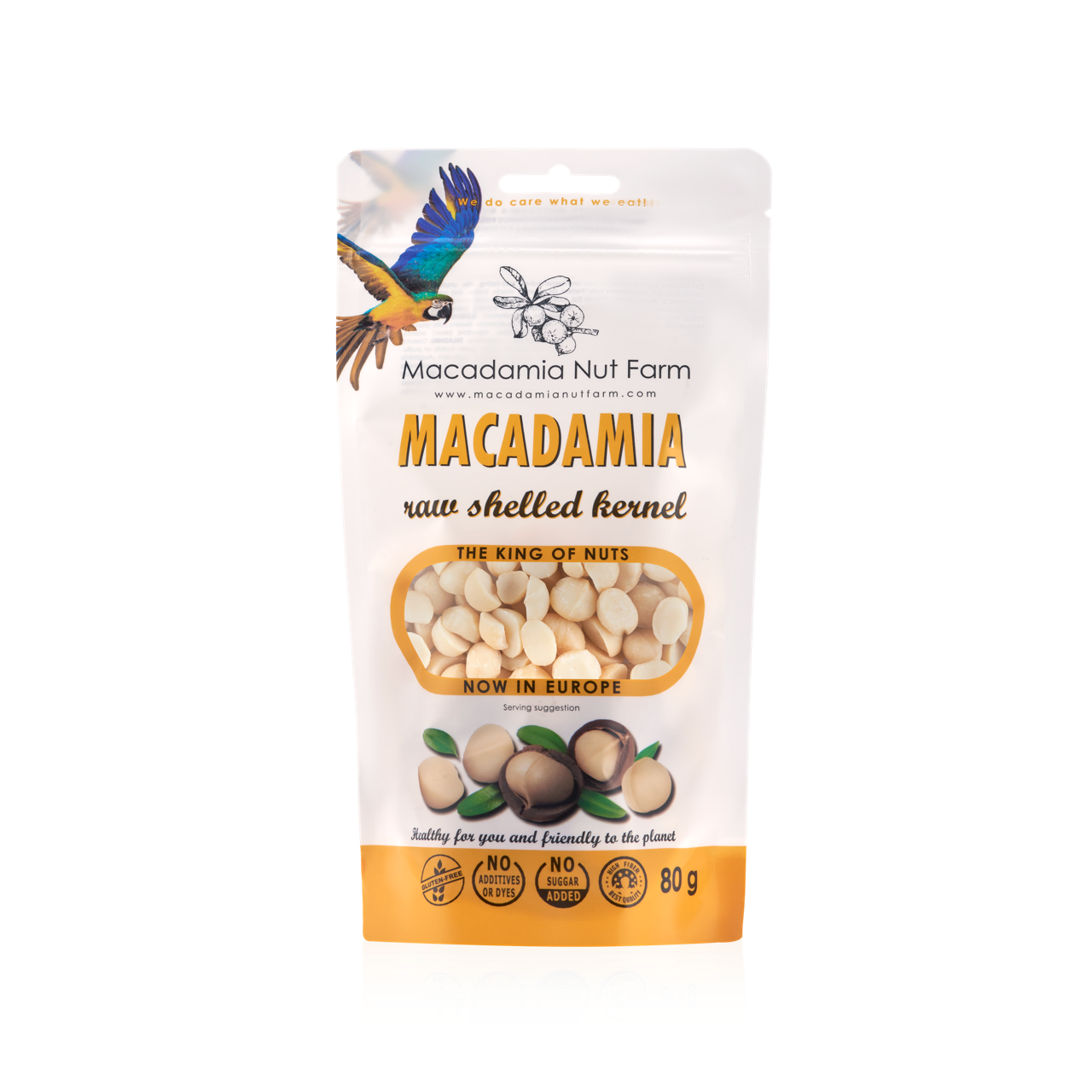 Raw Macadamia nuts