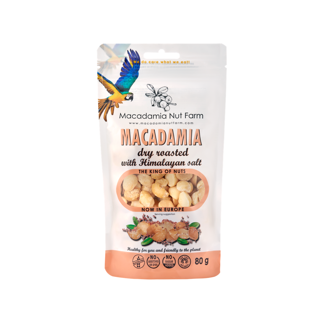 Roasted & salted Macadamia nuts