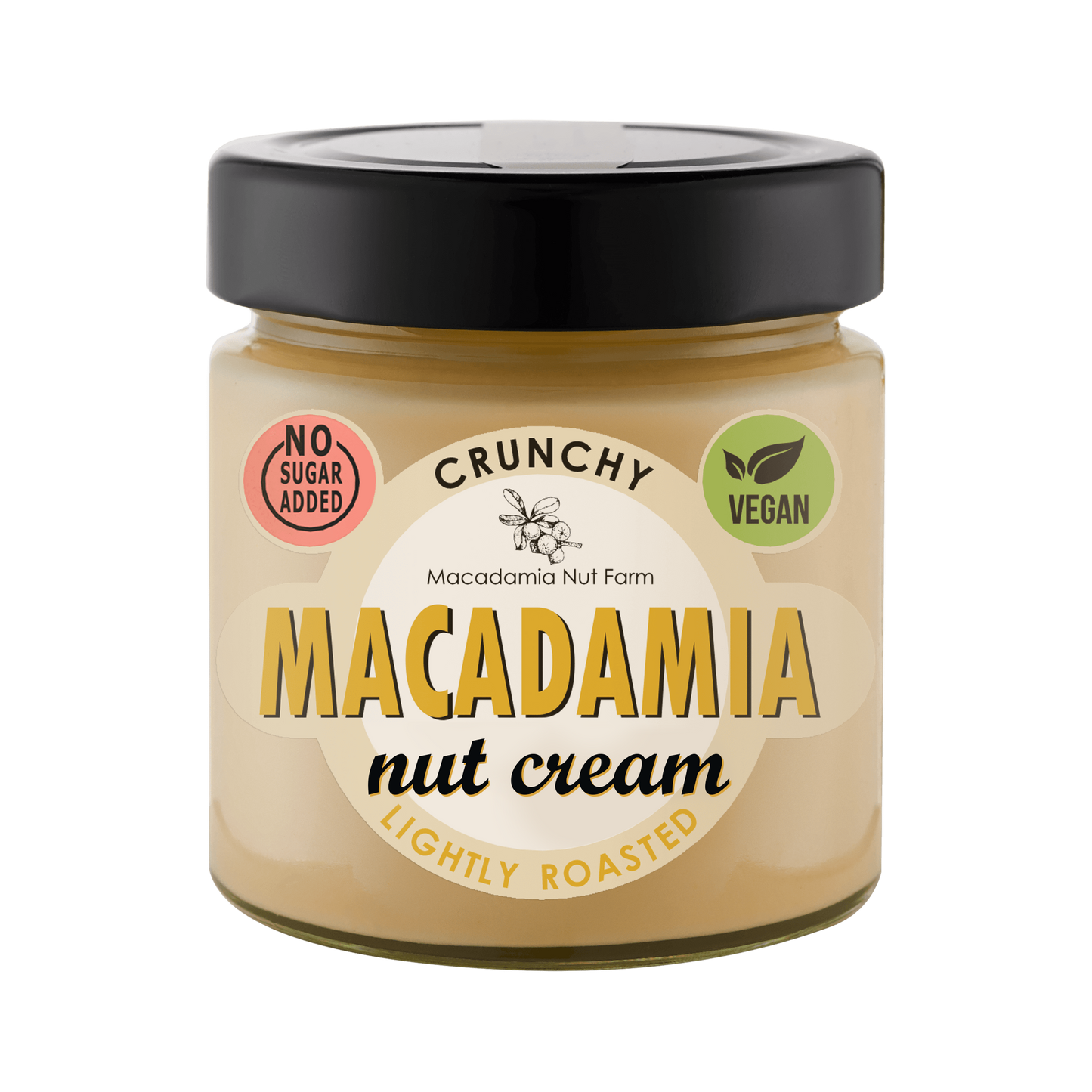 Macadamia nut cream - CRUNCHY