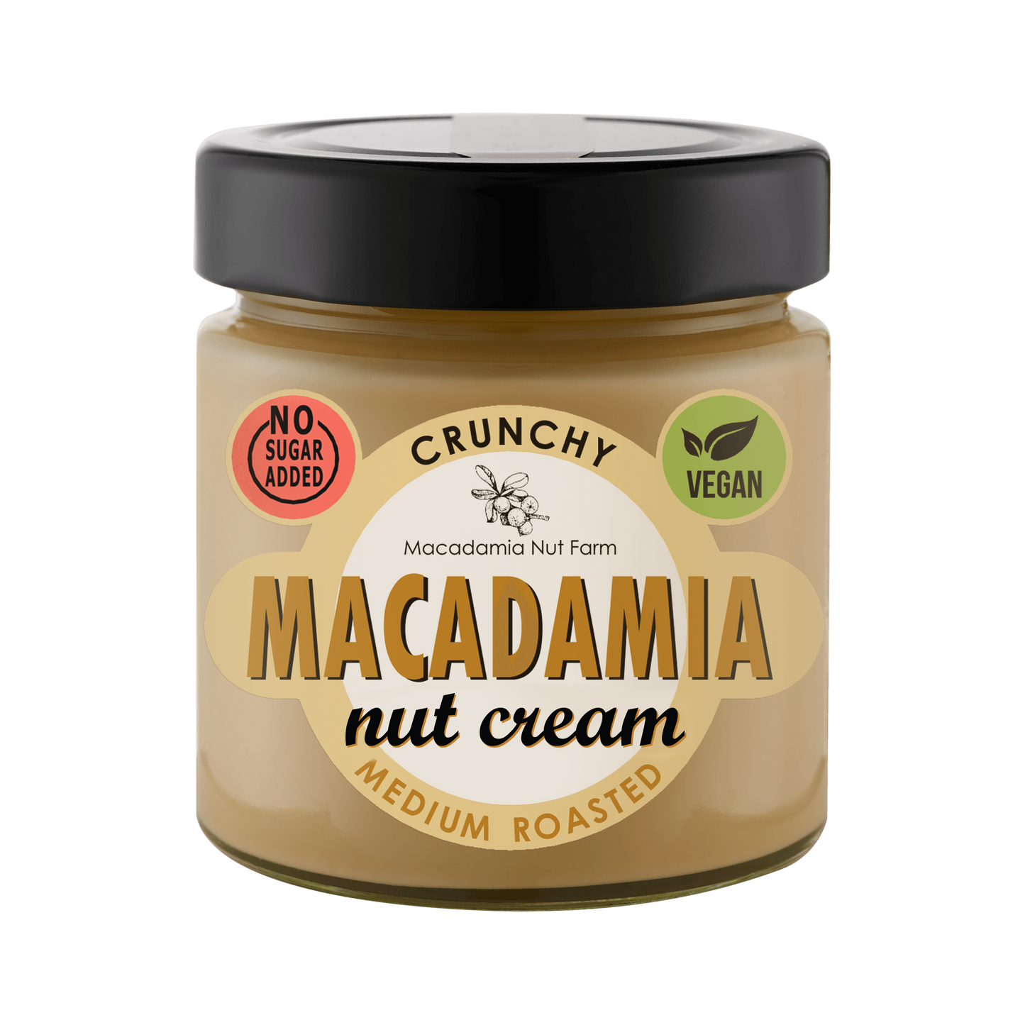 Macadamia nut cream - CRUNCHY