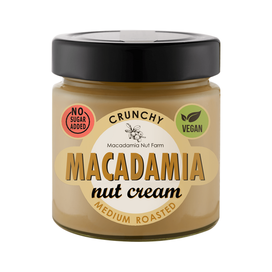 Macadamia nut cream - CRUNCHY