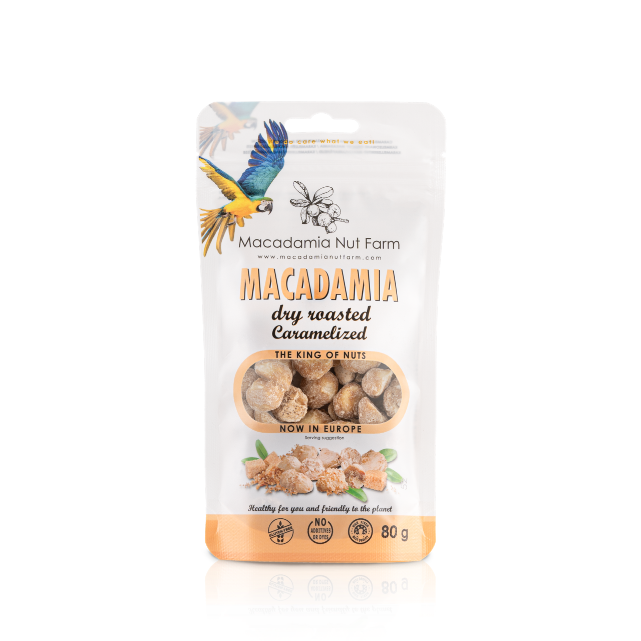 Caramelized Macadamia nuts