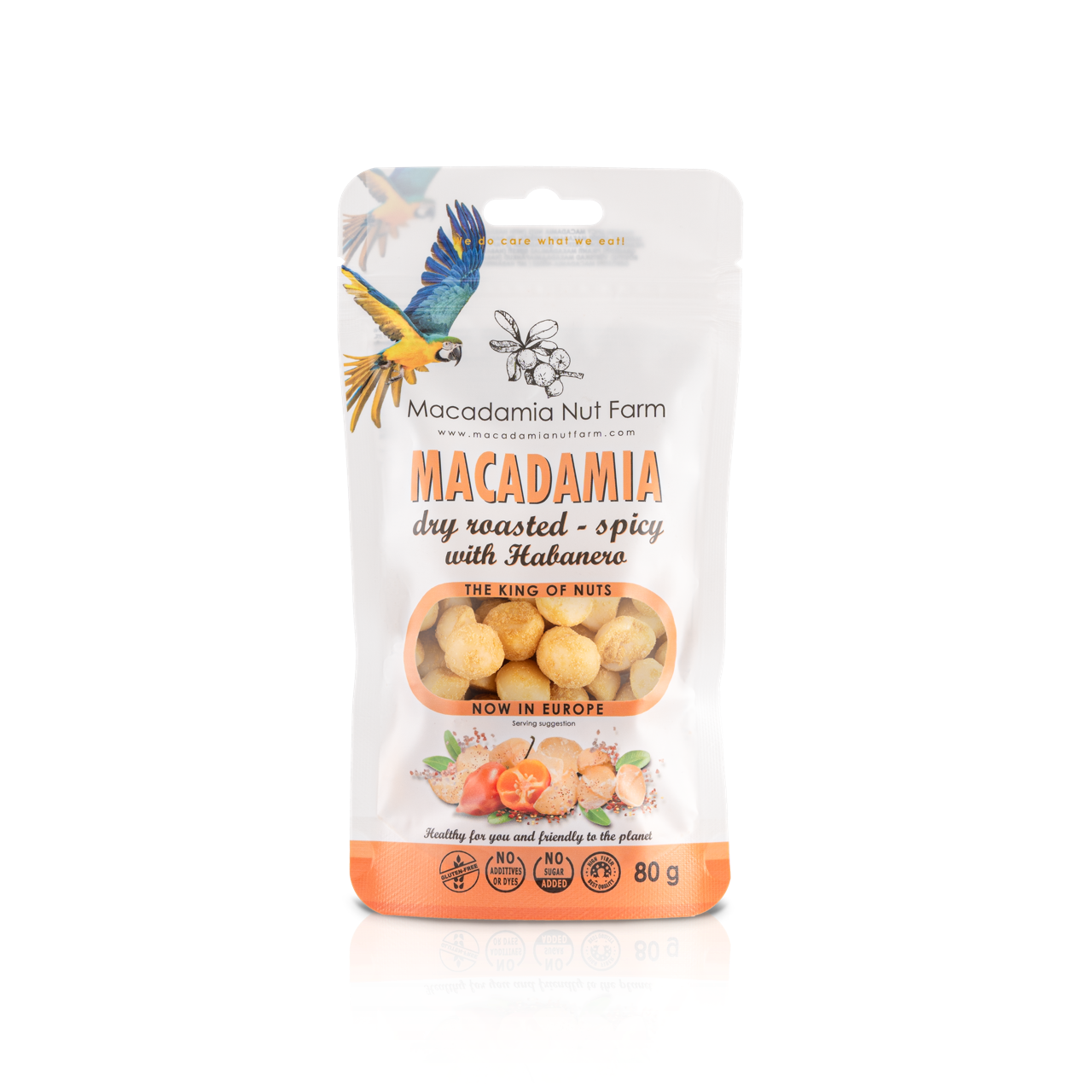 Spicy Habanero macadamia nuts