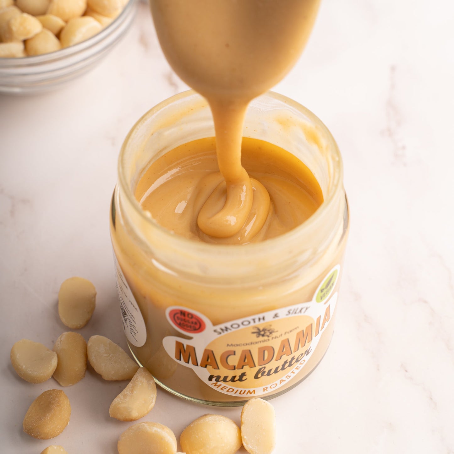 Macadamia nut cream - SMOOTH