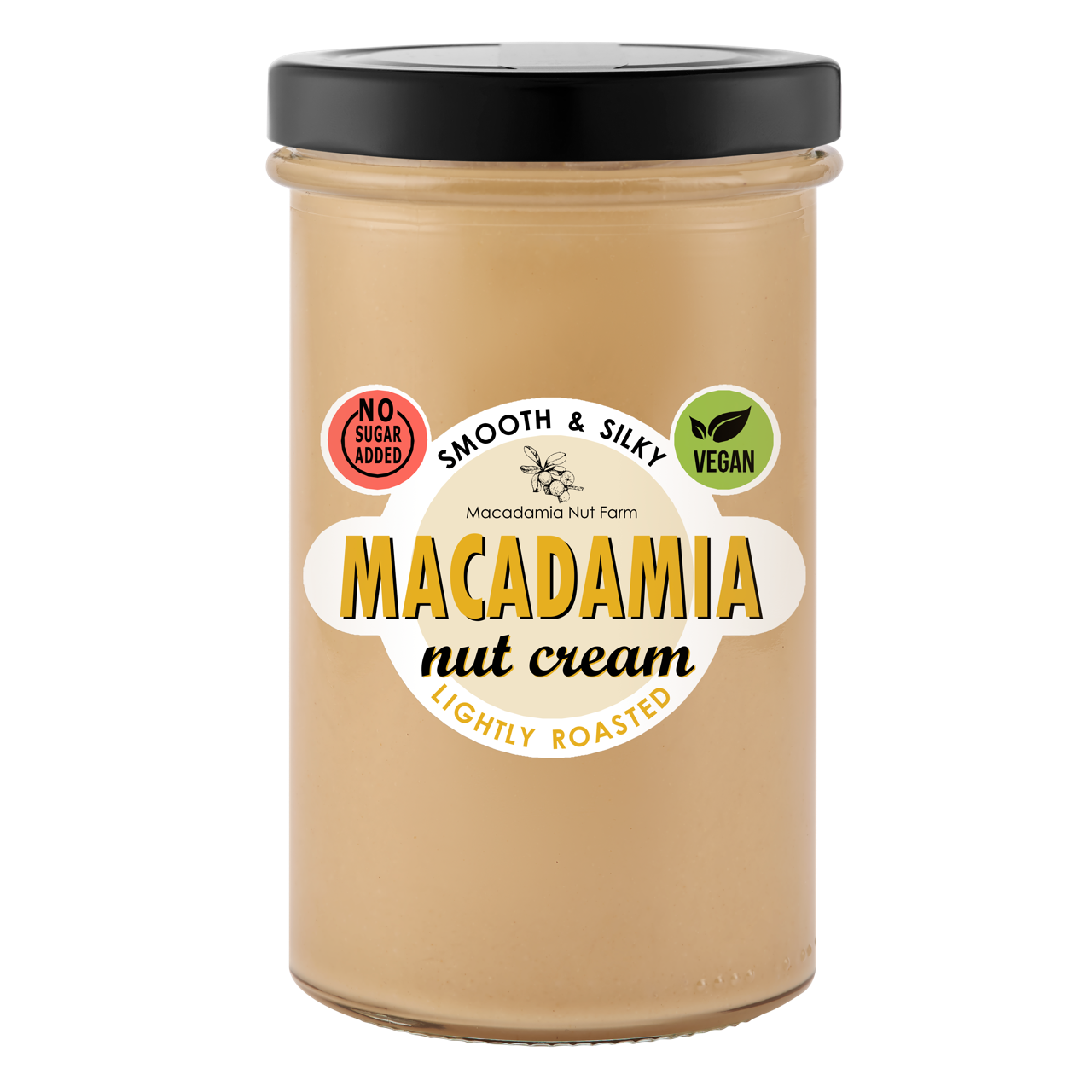 Macadamia nut cream - SMOOTH