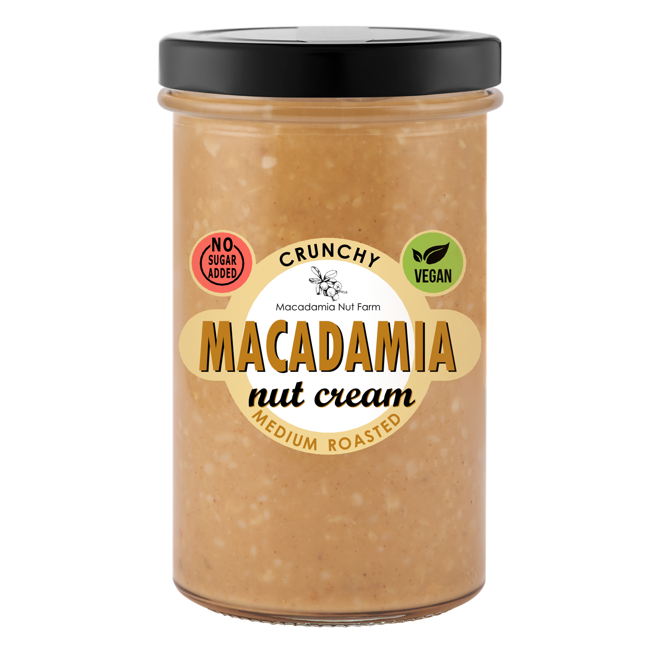 Macadamia nut cream - CRUNCHY