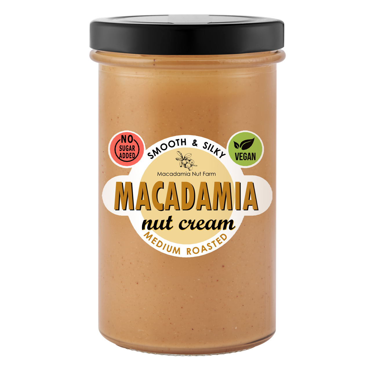 Macadamia nut cream - SMOOTH