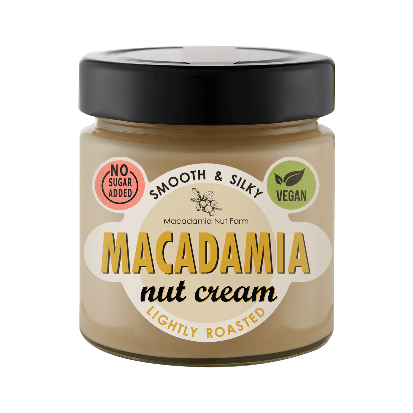 Macadamia nut cream - SMOOTH