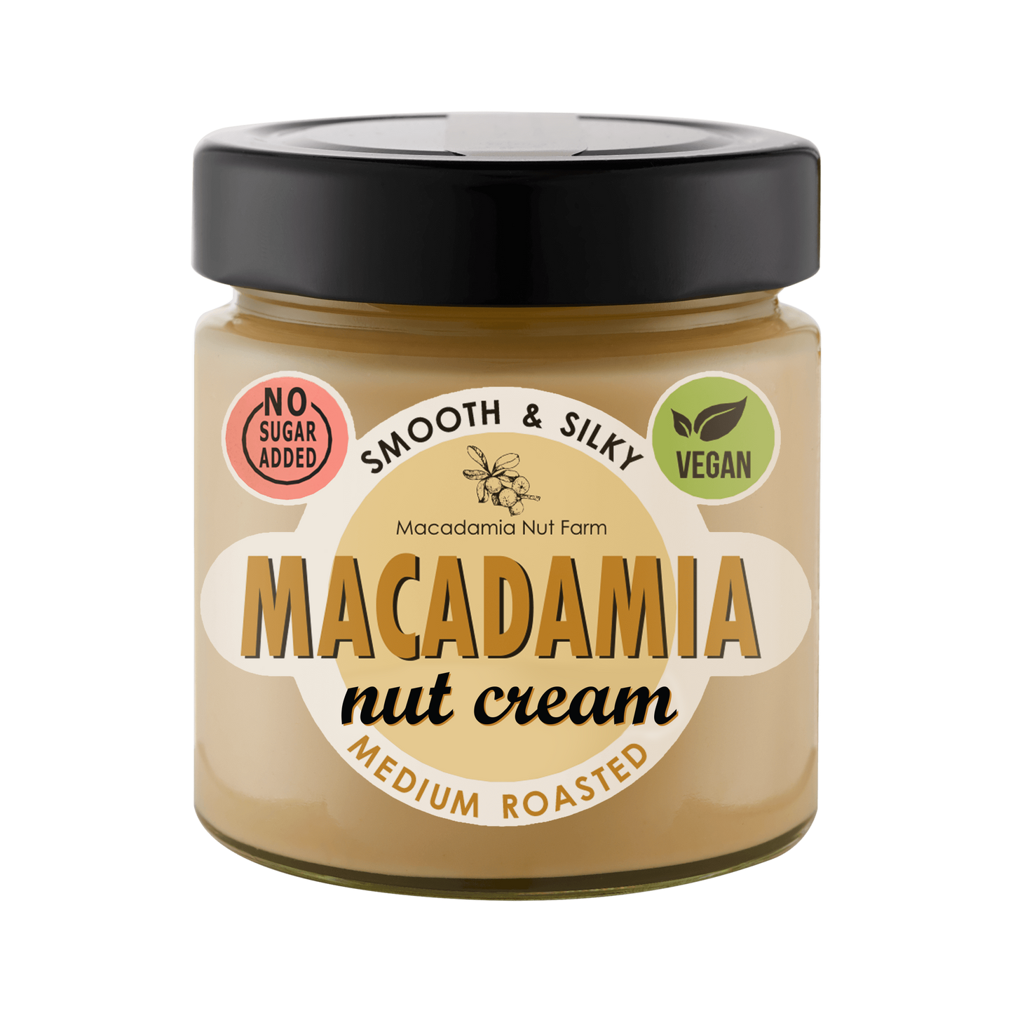 Macadamia nut cream - SMOOTH