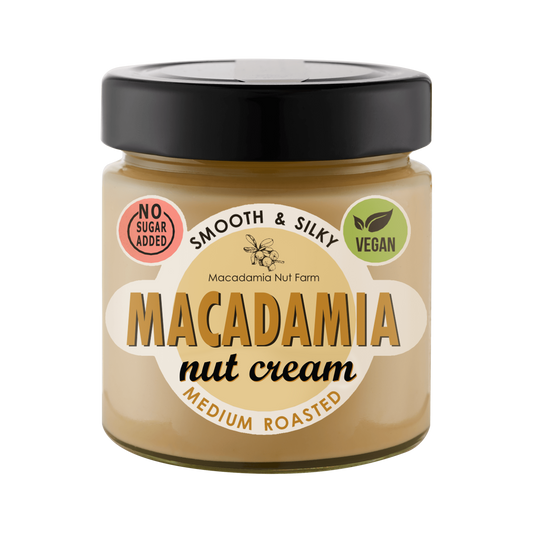 Macadamia nut cream - SMOOTH