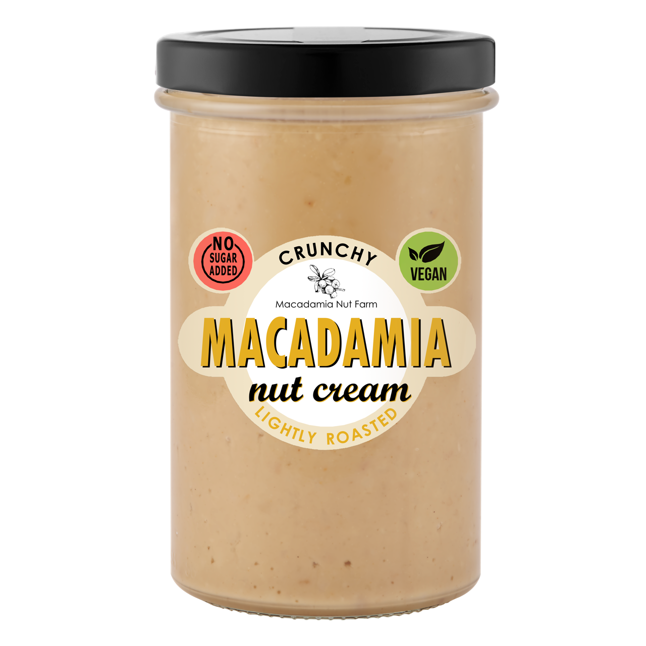 Macadamia nut cream - CRUNCHY