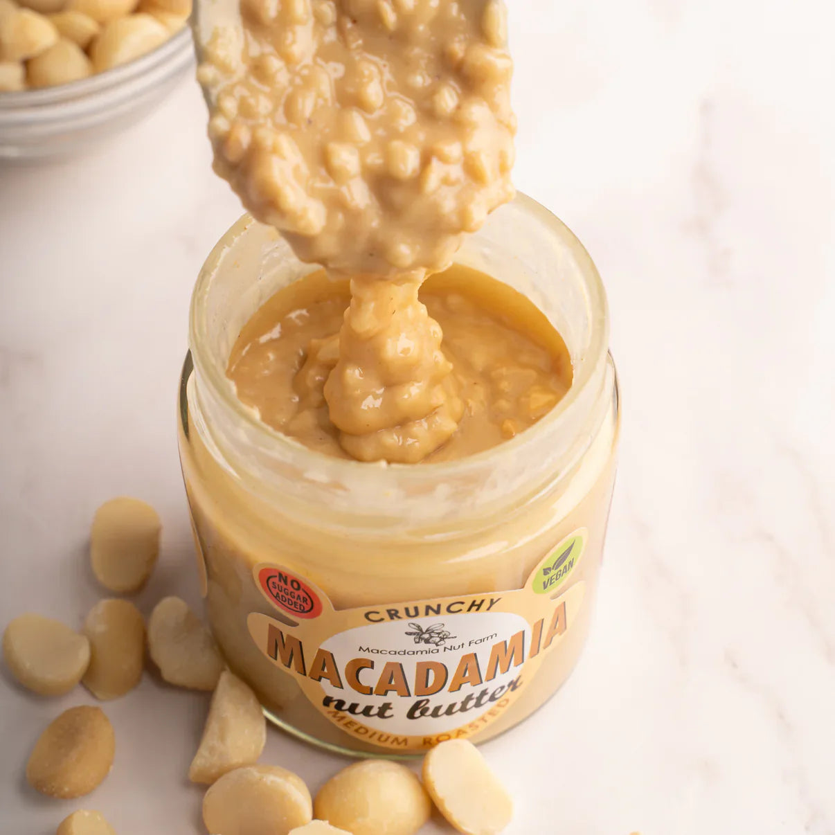 Macadamia nut cream - CRUNCHY